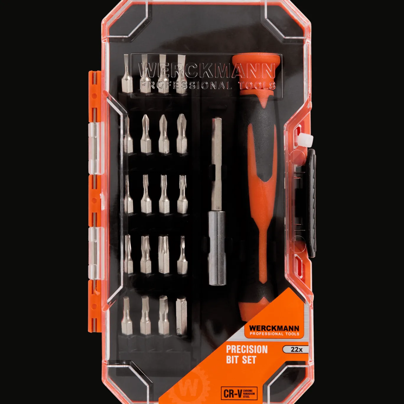 Werckmann Jeu d’embouts de précision* Outils