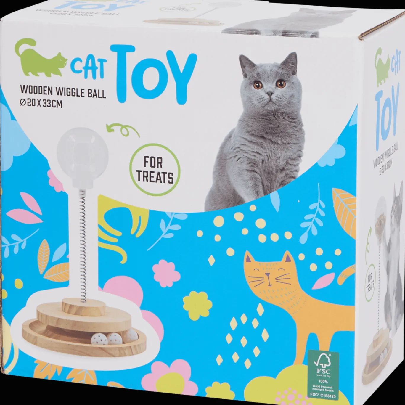 Action Jouet pour chat avec balles* Jouets