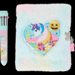 Action Journal en peluche avec cadenas* Coloriage Et Dessin