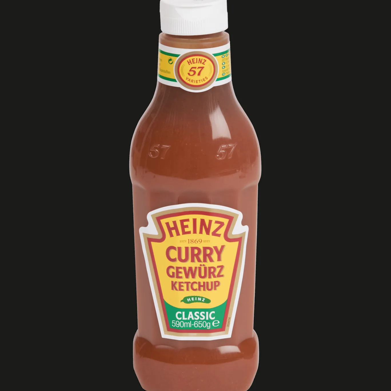 Heinz Ketchup au curry Classic* Alimentation