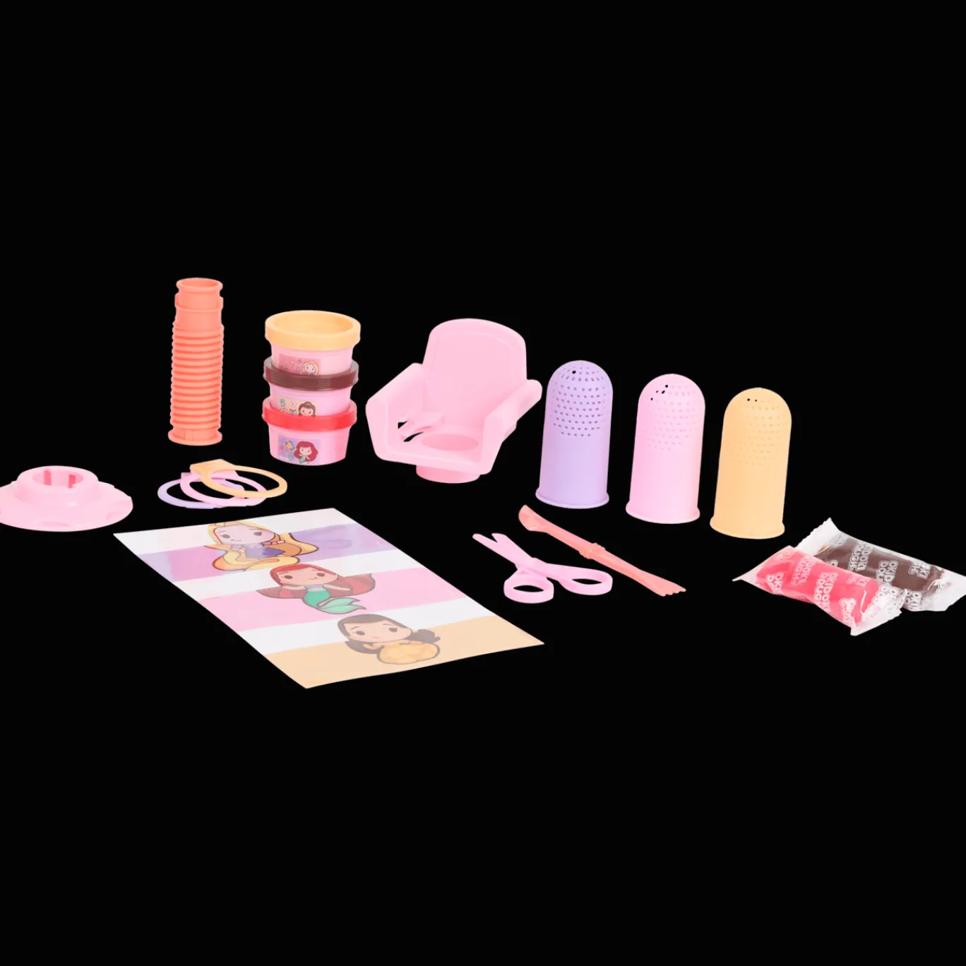 Action Kit argile salon de coiffure Disney* Bricolage