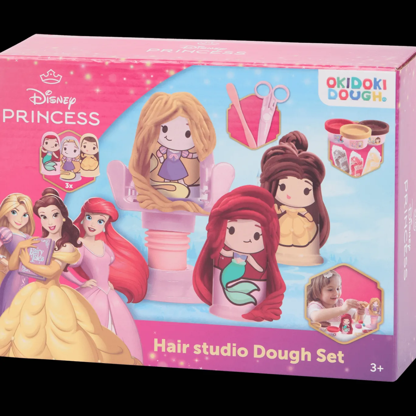 Action Kit argile salon de coiffure Disney* Bricolage