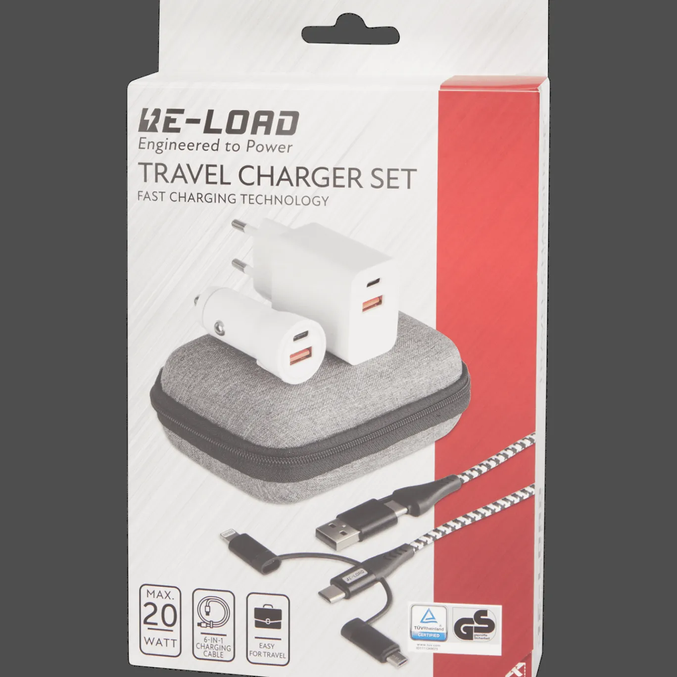 Re-load Kit charge rapide* Powerbanks Et Chargeurs