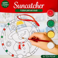 Action Kit créatif attrape-soleil de Noël* Bricolage
