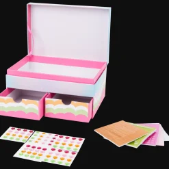 Action Kit créatif boîte à bijoux à décorer* Bricolage