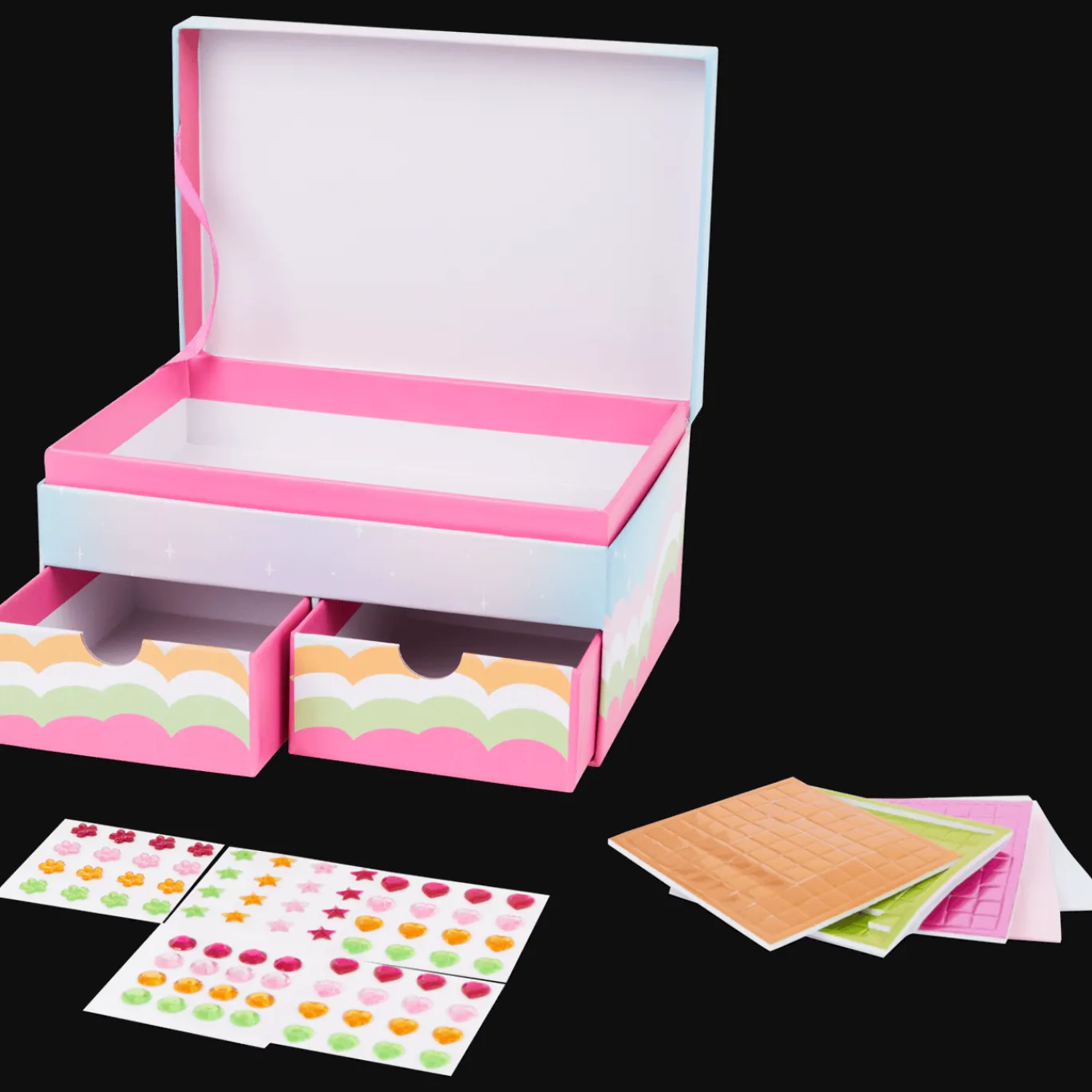 Action Kit créatif boîte à bijoux à décorer* Bricolage
