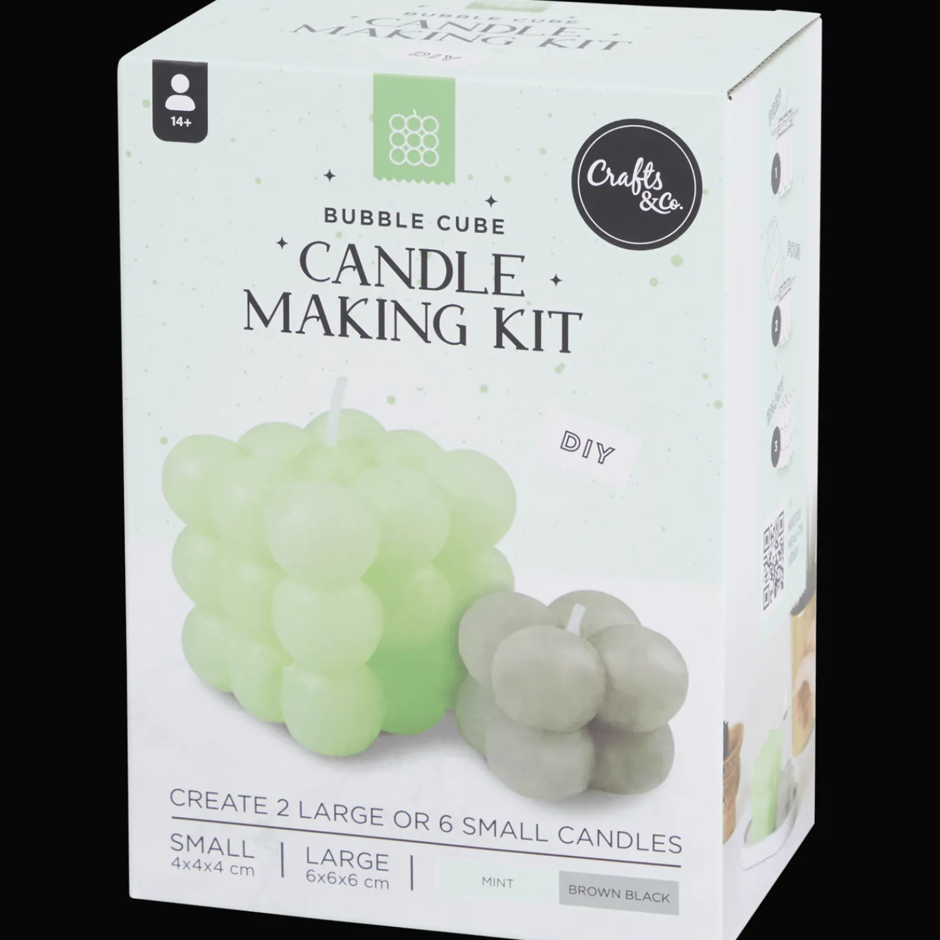 Action Kit créatif bougies Crafts & Co* Bricolage