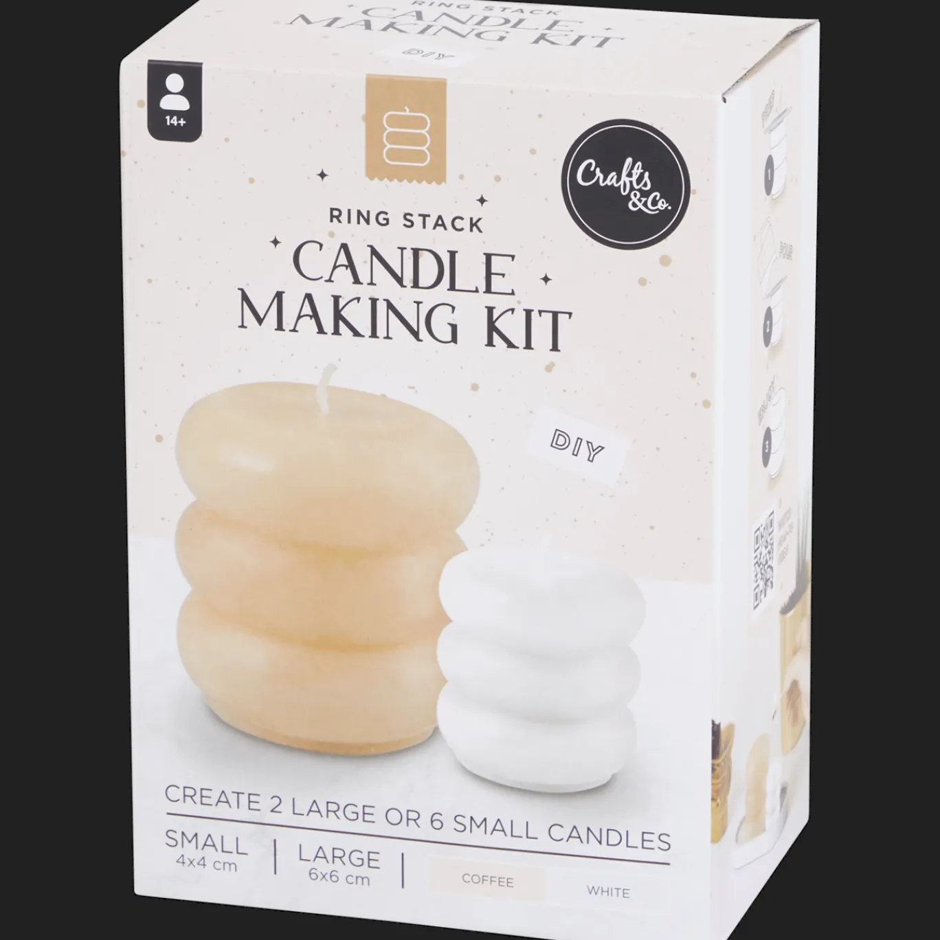 Action Kit créatif bougies Crafts & Co* Bricolage