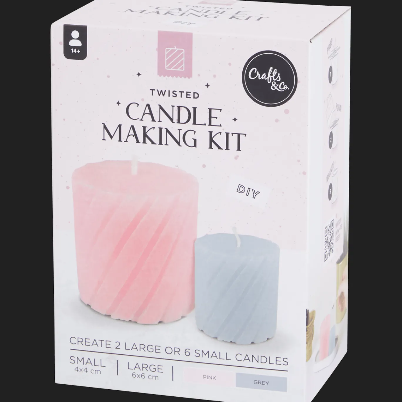 Action Kit créatif bougies Crafts & Co* Bricolage