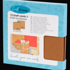 Action Kit créatif cartes d'invitation Avec* Cartes