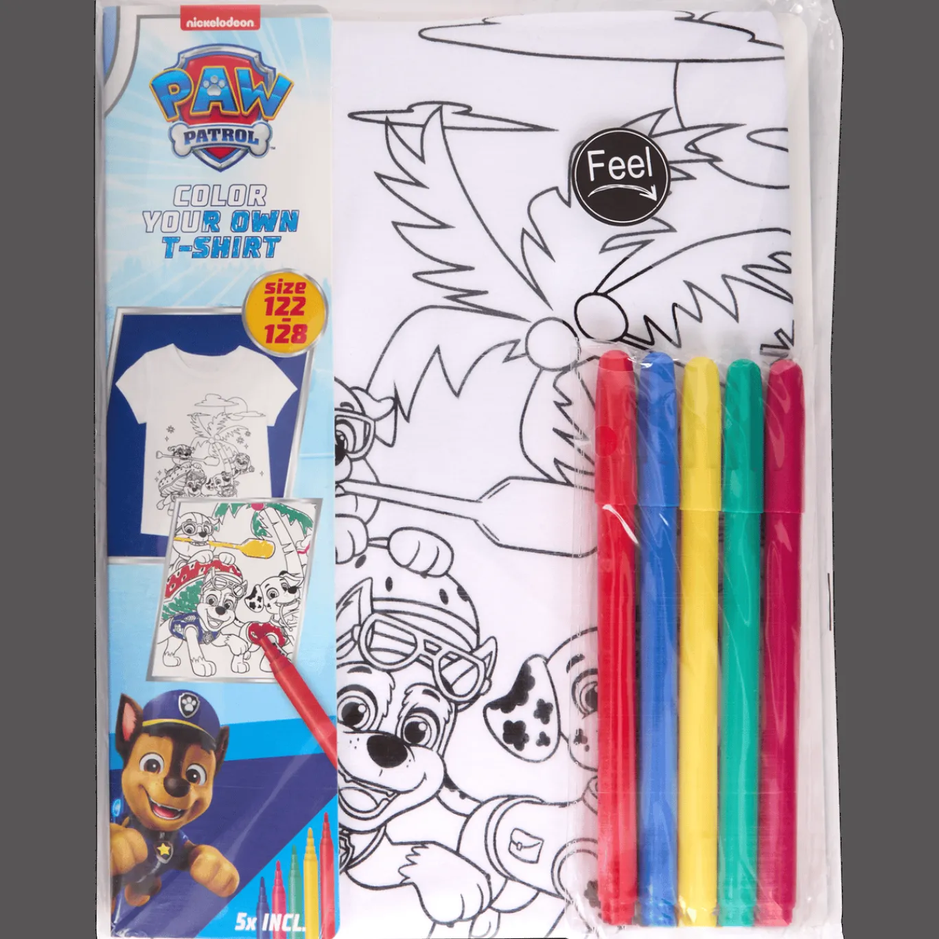 Action Kit créatif coloriage t-shirt* Vêtements