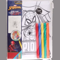 Action Kit créatif coloriage t-shirt* Vêtements