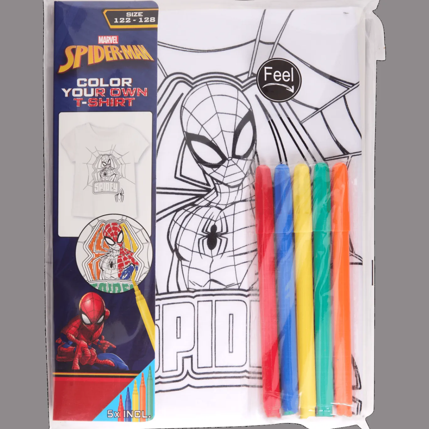 Action Kit créatif coloriage t-shirt* Vêtements