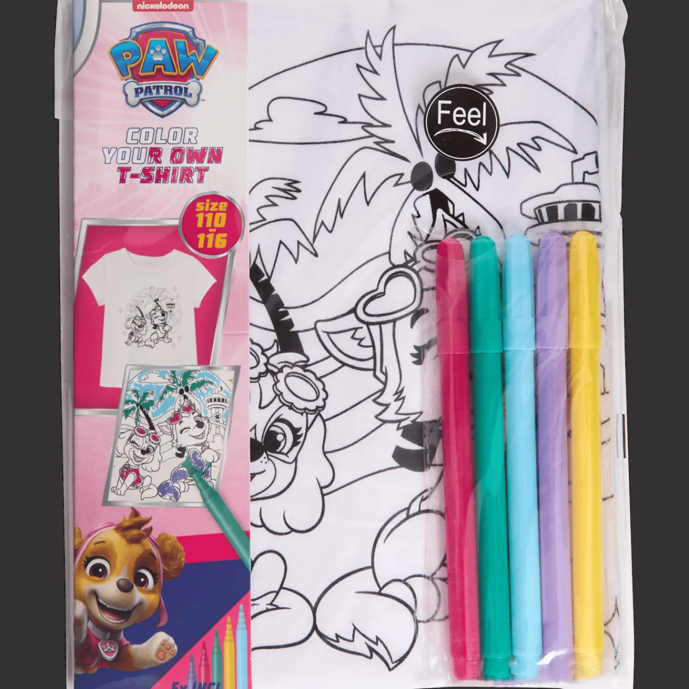 Action Kit créatif coloriage t-shirt* Vêtements