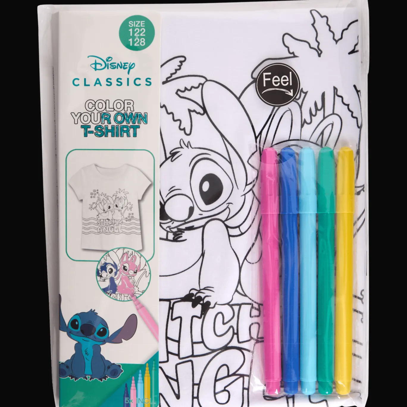 Action Kit créatif coloriage t-shirt* Vêtements