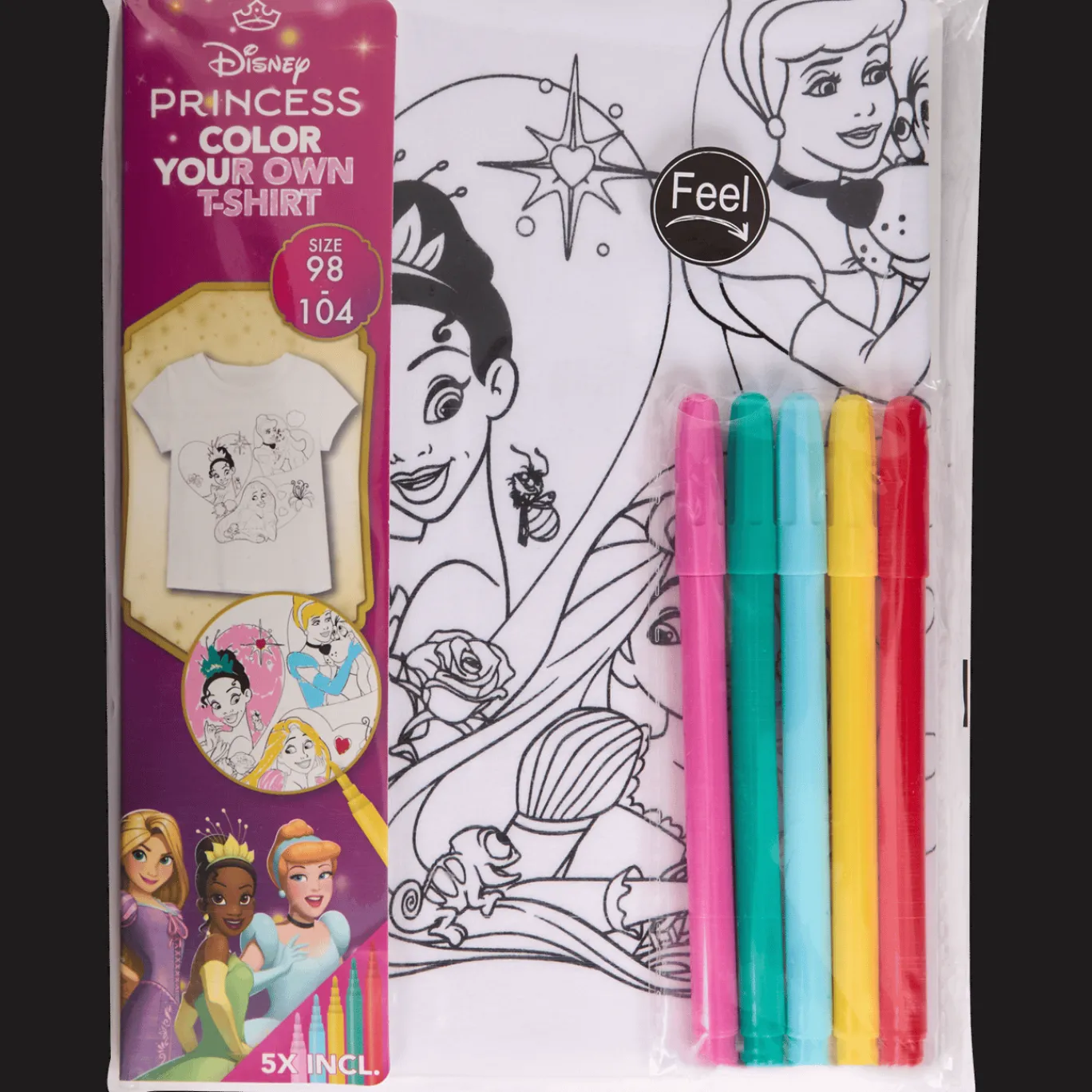 Action Kit créatif coloriage t-shirt* Vêtements