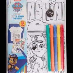 Action Kit créatif coloriage t-shirt* Vêtements