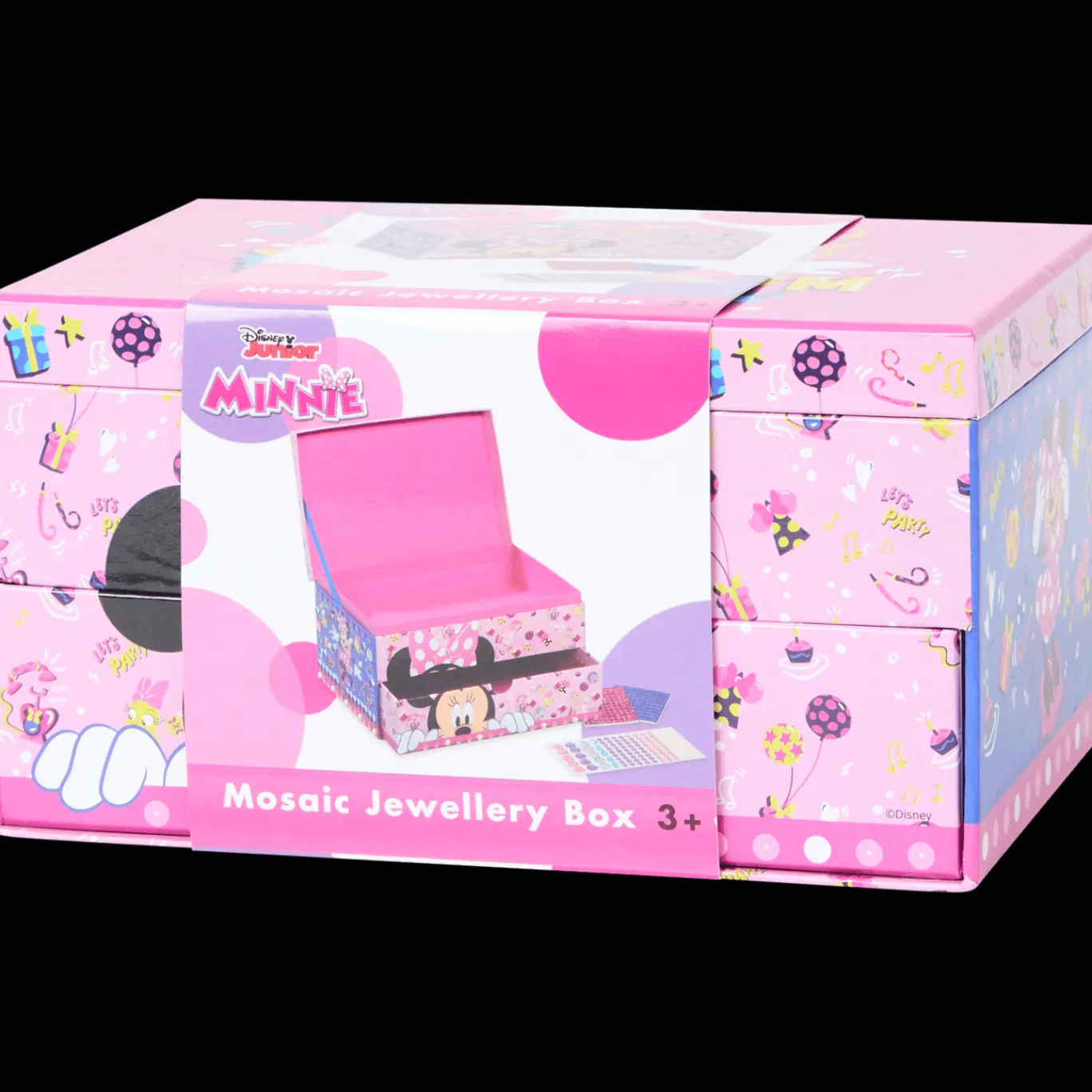 Action Kit créatif décoration boîte à bijoux*Enfant Bricolage Pour Enfants|Bricolage