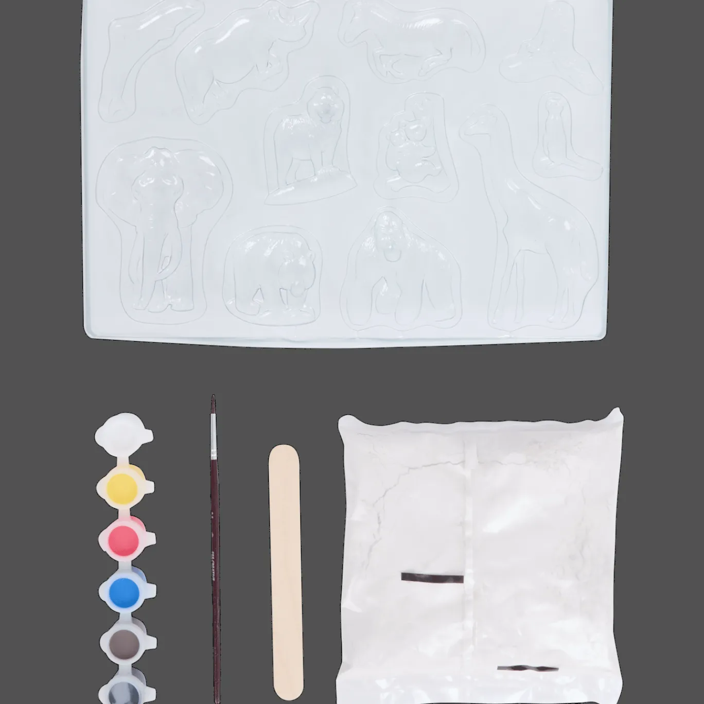 SES Kit créatif figurine en plâtre* Bricolage