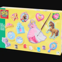 SES Kit créatif figurine en plâtre* Bricolage