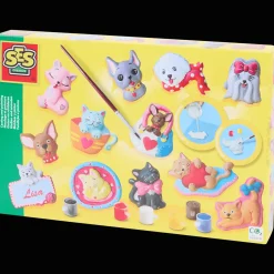SES Kit créatif figurine en plâtre* Bricolage