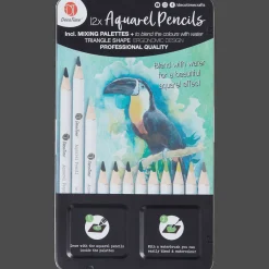 Action Kit crayons aquarellables* Papeterie