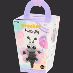 Action Kit de crochet figurine Avec* Crocheter Et Tricoter