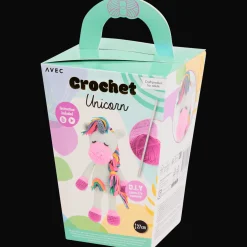 Action Kit de crochet figurine Avec* Crocheter Et Tricoter