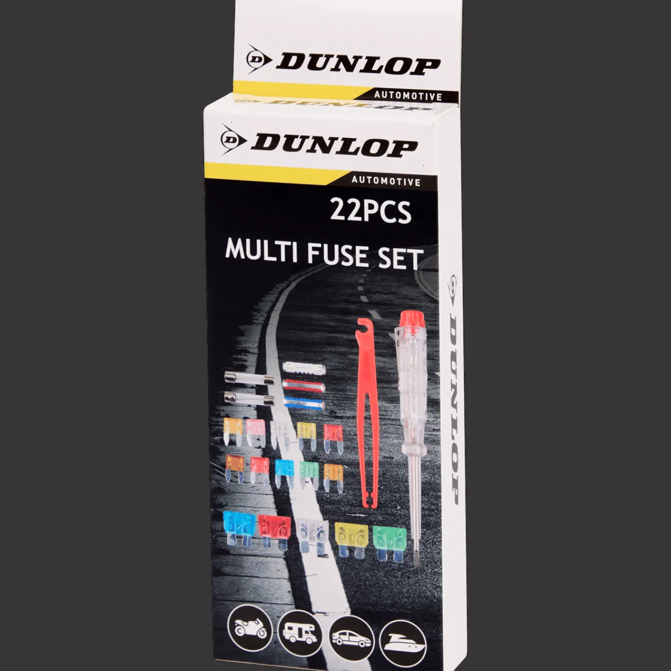 Dunlop Kit de fusibles* Accessoires Automobiles