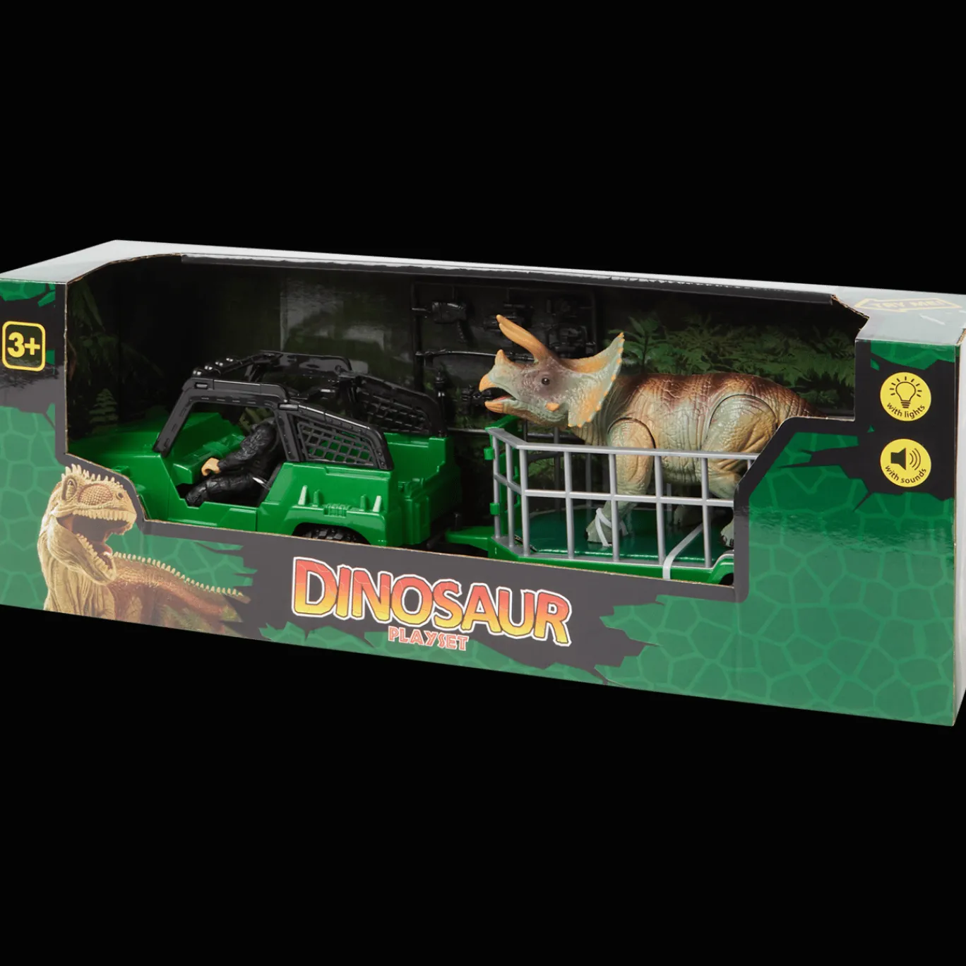 Action Kit de jeu dinosaure* Jeux