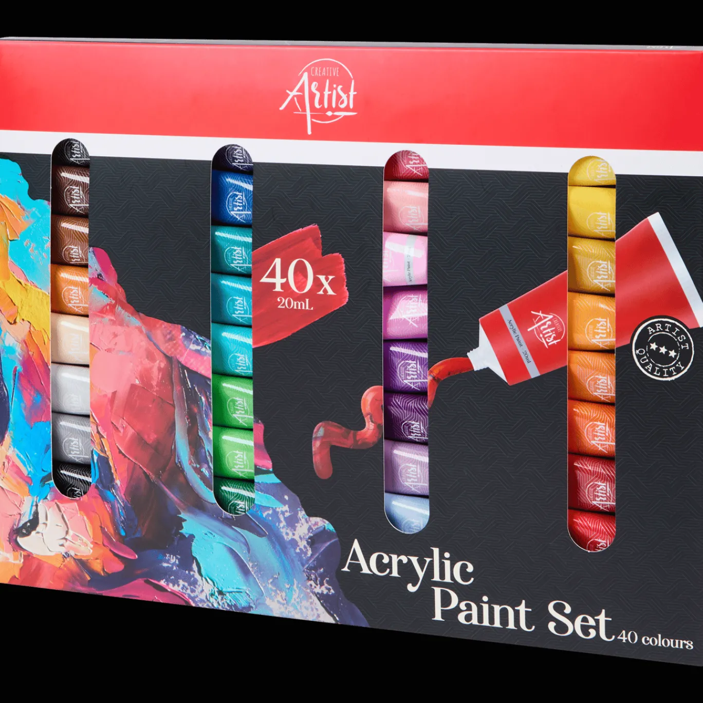 Action Kit de peinture acrylique* Peindre