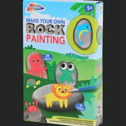 Action Kit de peinture sur pierres* Bricolage