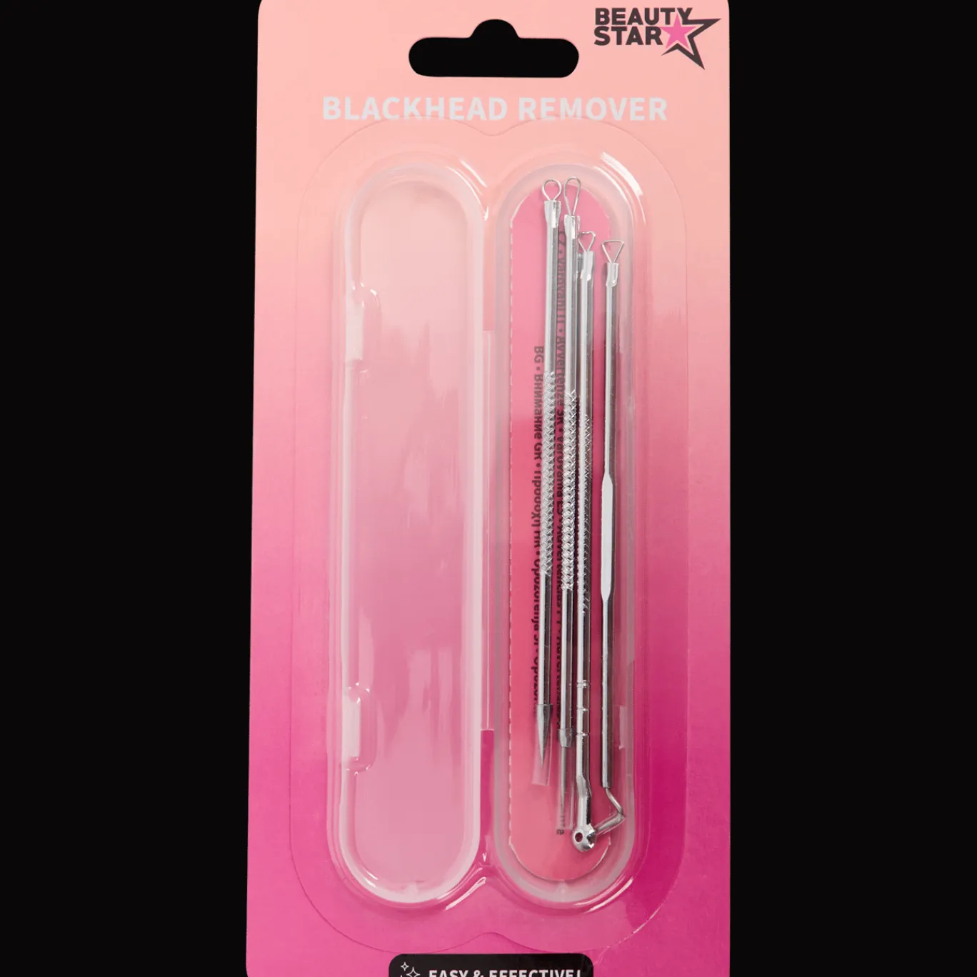 Action Kit extracteur de points noirs Beauty Star* Soins Du Visage