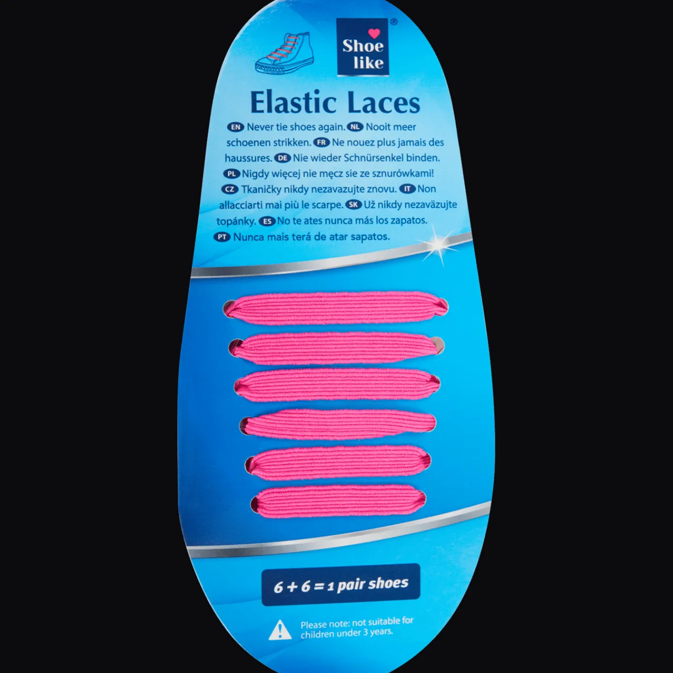 Action Lacets élastiques Shoe like* Chaussures