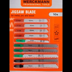 Werckmann Lames pour scie sauteuse* Outils