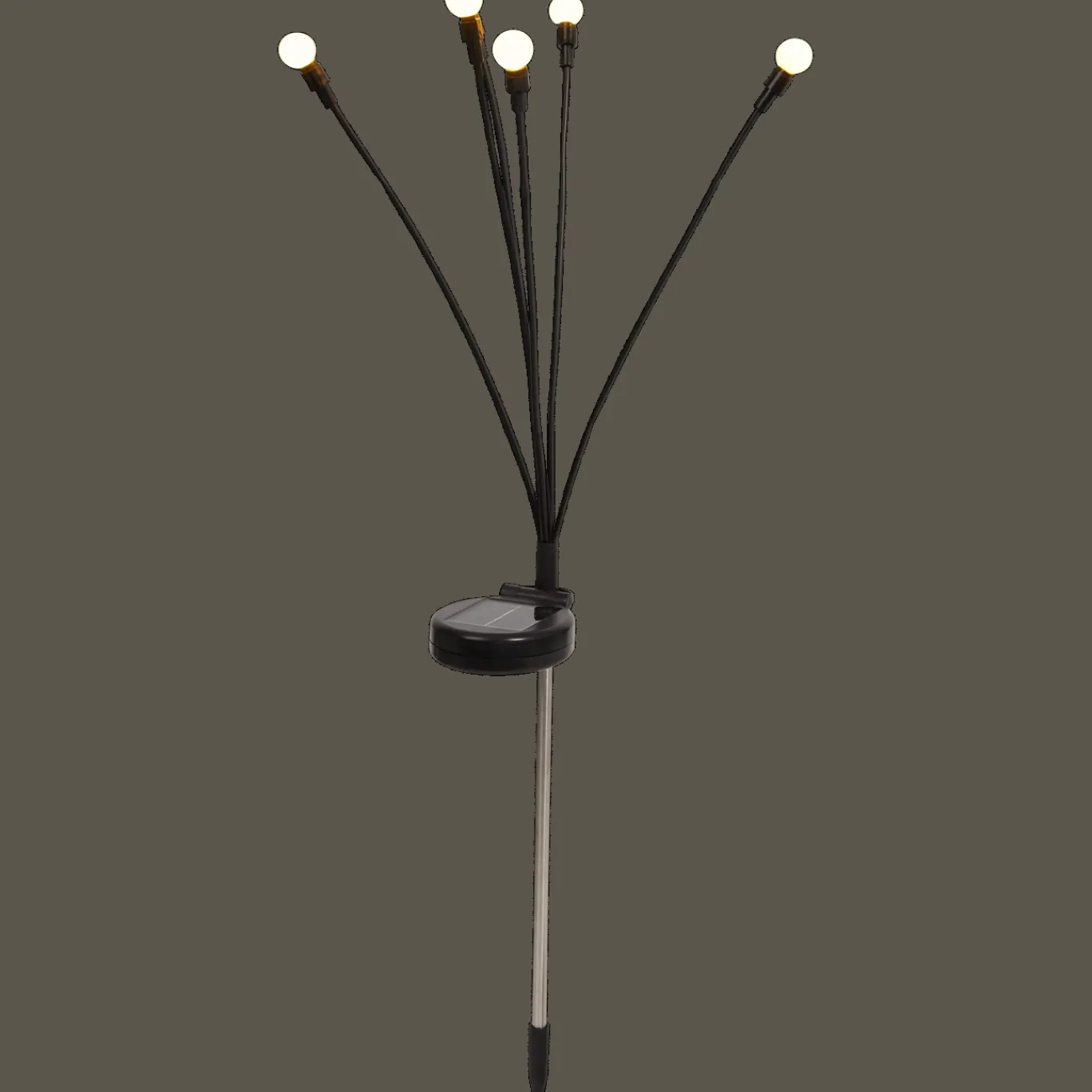 Action Lampe de jardin lucioles Solar* Décoration Saisonnière