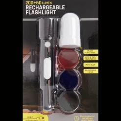 Action Lampe de poche rechargeable* Éclairage