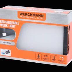 Werckmann Lampe de travail rechargeable* Éclairage