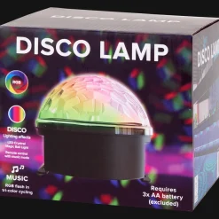 Action Lampe disco Eurodomest* Éclairage