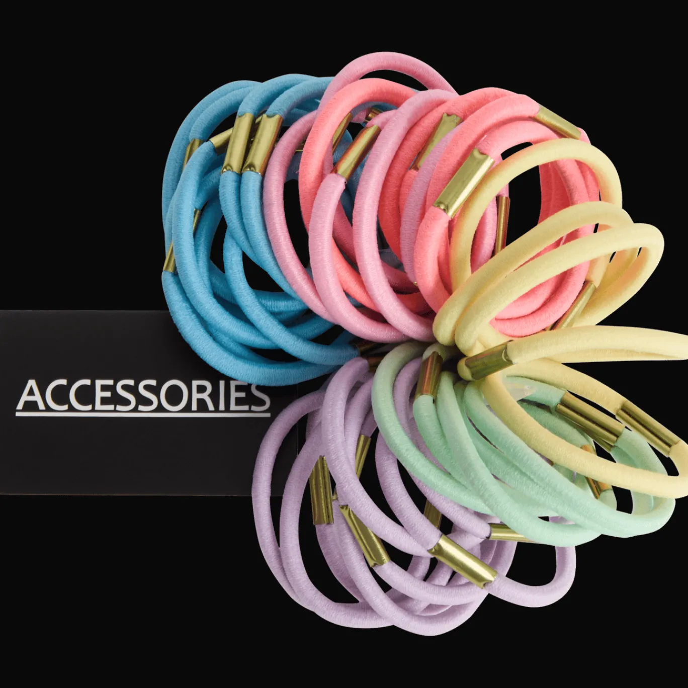 Action Élastiques pour cheveux* Accessoires Cheveux