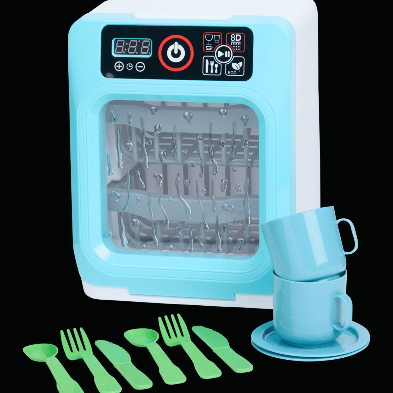 House Fun Lave-vaisselle ou lave-linge enfant* Figurines Et Sets