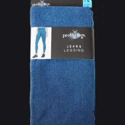 Pretty Legs Legging en denim* Vêtements