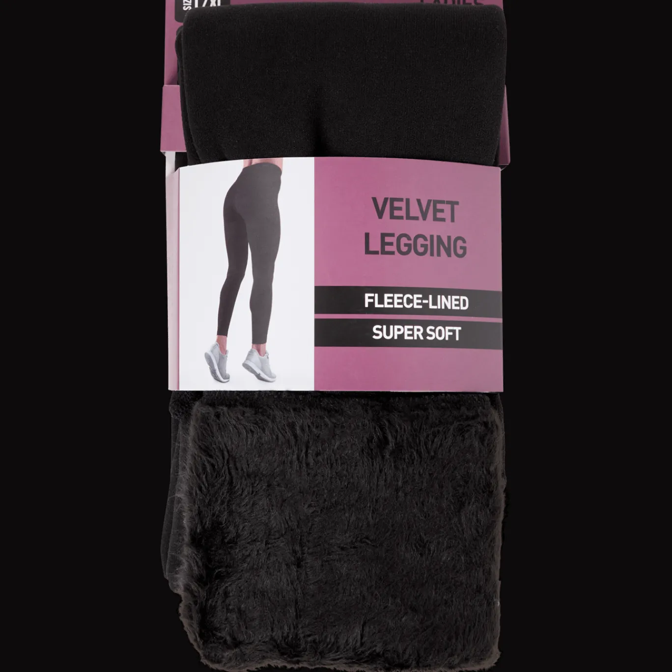 Action Legging en velours* Vêtements
