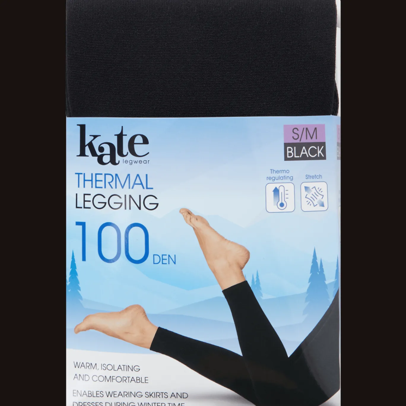 Kate Legwear Legging thermique Kate* Sous-Vêtements