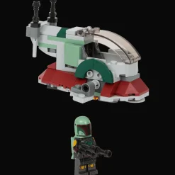 LEGO Star Wars Le vaisseau de Boba Fett Microfighter* Véhicules Et Voitures