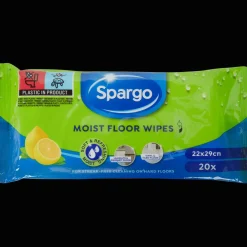 Spargo Lingettes humides pour sols Citron* Articles De Nettoyage