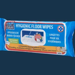 Blue Wonder Lingettes hygiéniques pour sol* Articles De Nettoyage