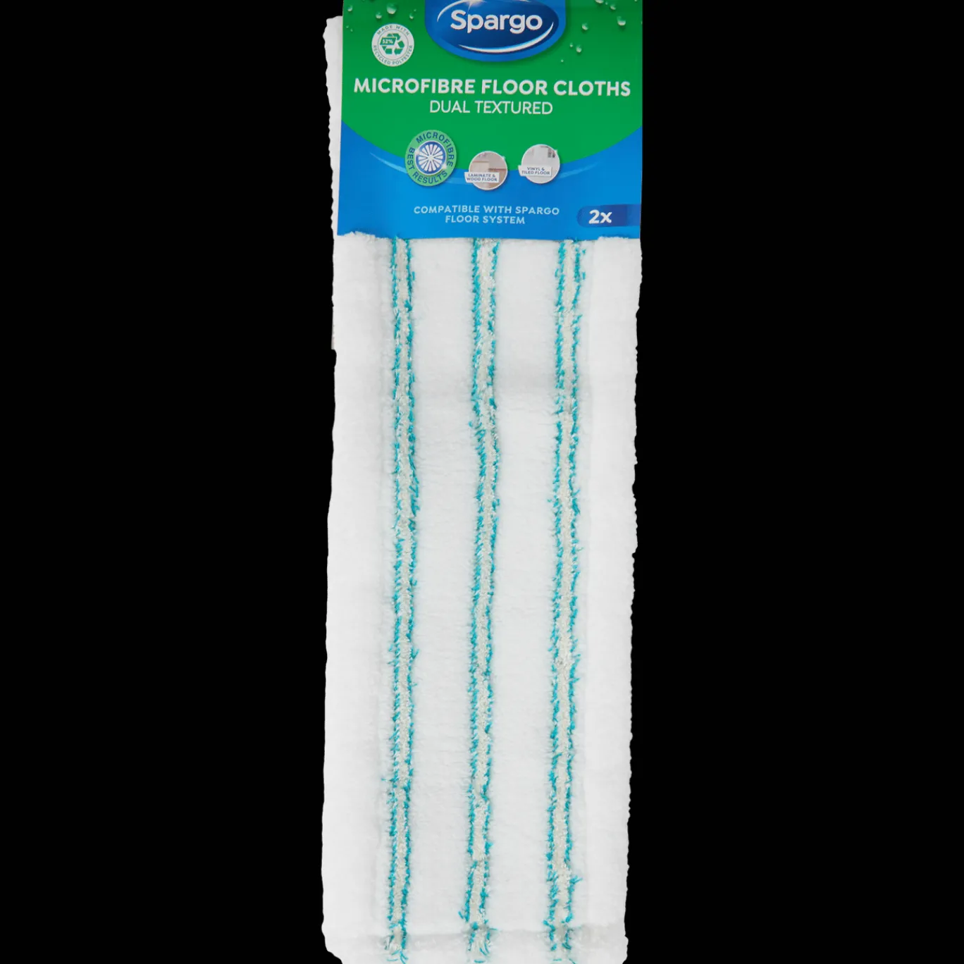 Spargo Lingettes microfibre pour serpillère* Articles De Nettoyage