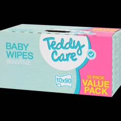 Teddy Care Lingettes pour bébé maxi-format Sensitive* Soins Corporels