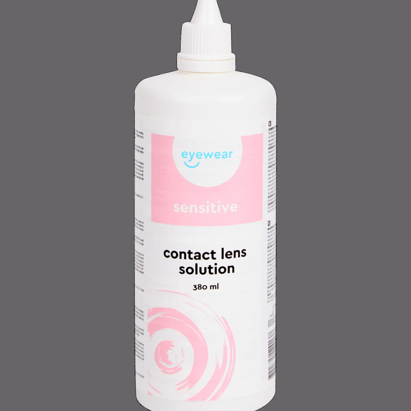 Action Liquide pour lentilles de contact All-in-one Sensitive* Lunettes & Lentilles